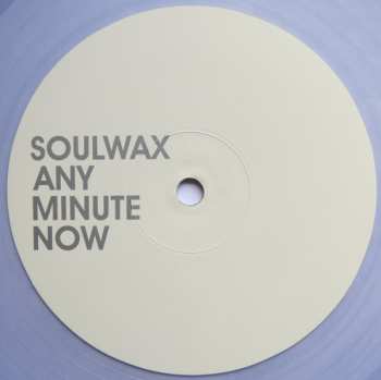 2LP Soulwax: Any Minute Now CLR