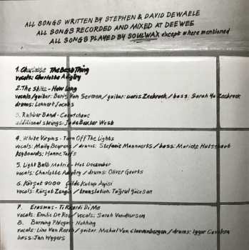 CD Soulwax: Belgica (Original Soundtrack)