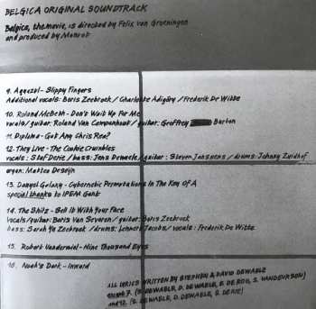 CD Soulwax: Belgica (Original Soundtrack)