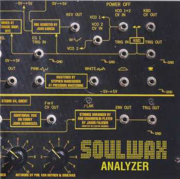 CD Soulwax: Much Against Everyone's Advice