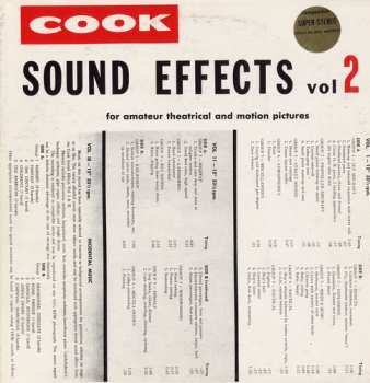 Album Sound Effects 2 / Various: Sound Effects 2