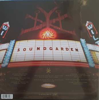 4LP/Caja Soundgarden: Live From The Artists Den LTD