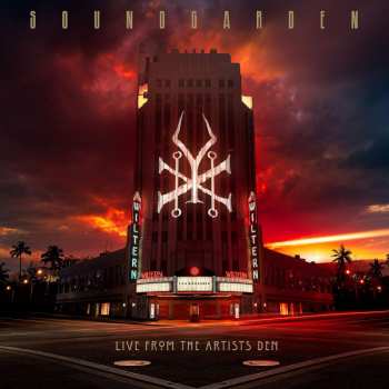 4LP/2CD/Caja/Blu-ray Soundgarden: Live From The Artists Den LTD | NUM | DLX