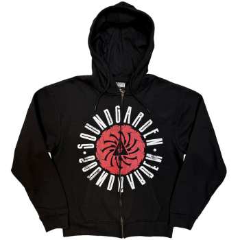 Merch Soundgarden: Sudadera con cremallera Circle Logo Soundgarden