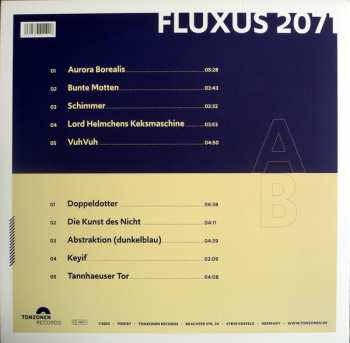 LP Sounds Of New Soma: Fluxus 2071 LTD