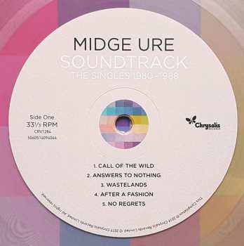 LP Midge Ure: Soundtrack (The Singles 1980-1988) LTD | CLR