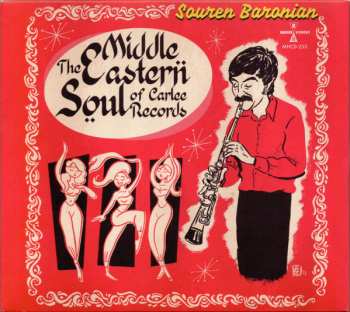Album Souren Baronian: Middle Eastern Soul Of Carlee Records