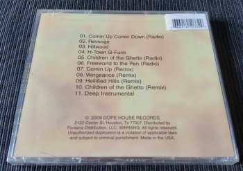 CD South Park Mexican: Hillwood Mastermind 