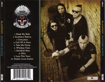 CD Blackfoot: Southern Native