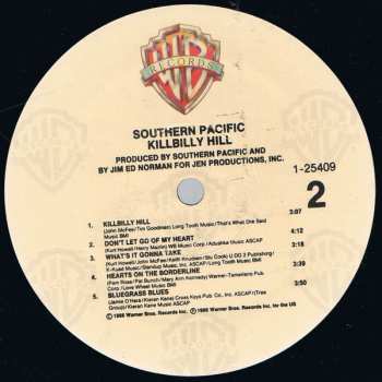 2CD Southern Pacific: Killbilly Hill / Zuma / County Line