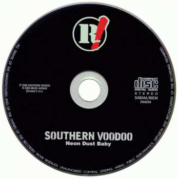 CD Southern Voodoo: Neon Dust Baby