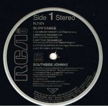 LP Southside Johnny: Slow Dance
