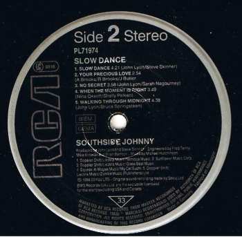 LP Southside Johnny: Slow Dance