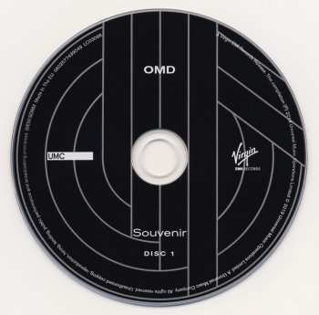 2CD Orchestral Manoeuvres In The Dark: Souvenir