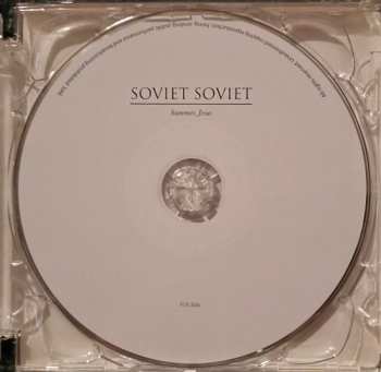 CD Soviet Soviet: Summer, Jesus