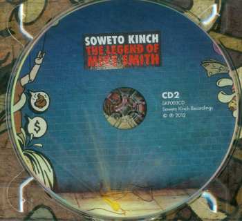 2CD Soweto Kinch: The Legend Of Mike Smith