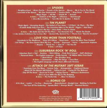 6CD/Caja Space: The Anthology... Five Studio Albums B-Sides And Rarities 