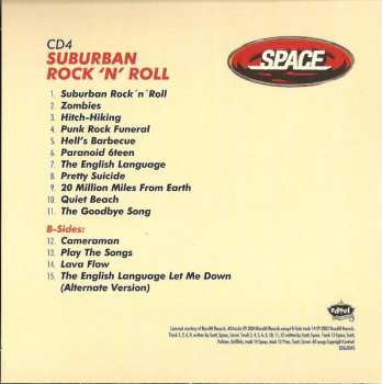 6CD/Caja Space: The Anthology... Five Studio Albums B-Sides And Rarities 
