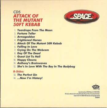 6CD/Caja Space: The Anthology... Five Studio Albums B-Sides And Rarities 