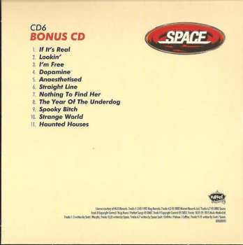 6CD/Caja Space: The Anthology... Five Studio Albums B-Sides And Rarities 