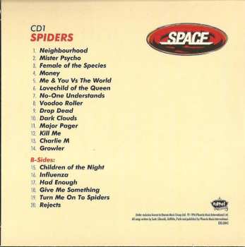 6CD/Caja Space: The Anthology... Five Studio Albums B-Sides And Rarities 