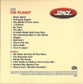 6CD/Caja Space: The Anthology... Five Studio Albums B-Sides And Rarities 