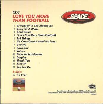 6CD/Caja Space: The Anthology... Five Studio Albums B-Sides And Rarities 