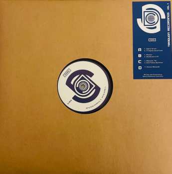 Album Space Dimension Controller: Tiraquon Recordings Vol. 1