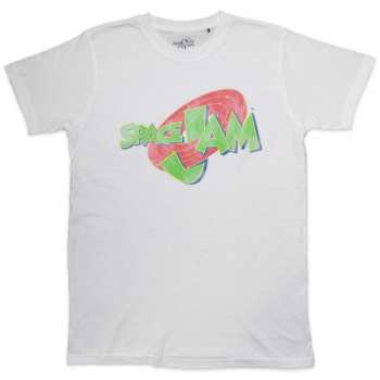 Merch Space Jam 2: Camiseta Retro Logo Space Jam