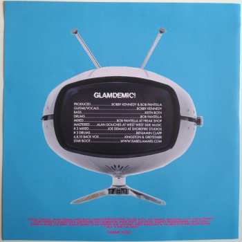 LP Space Panther: Glamdemic!