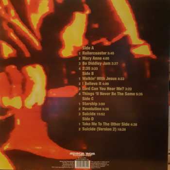 2LP Spacemen 3: Live In Europe 1989 CLR