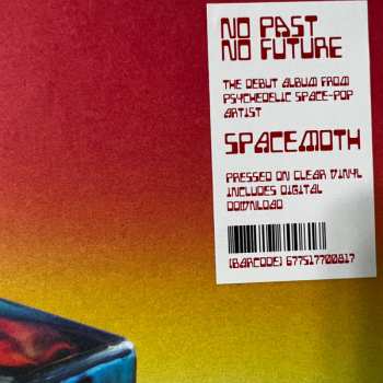 LP Spacemoth: No Past No Future CLR | LTD