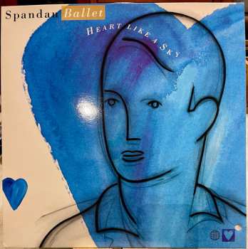 LP Spandau Ballet: Heart Like A Sky