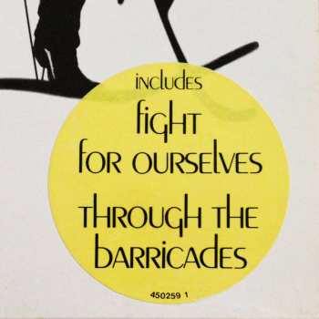 LP Spandau Ballet: Through The Barricades