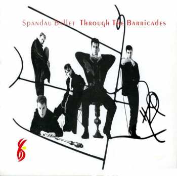 LP Spandau Ballet: Through The Barricades