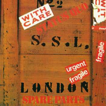 2LP Status Quo: Spare Parts LTD | NUM | CLR