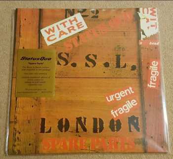 2LP Status Quo: Spare Parts LTD | NUM | CLR
