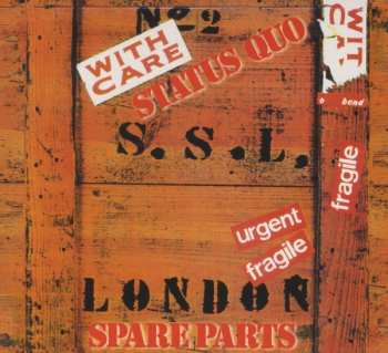 CD Status Quo: Spare Parts DIGI
