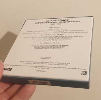 3CD/Caja Spare Snare: The Complete BBC Radio Sessions 1995 - 2018