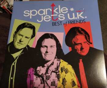 LP sparkle*jets u.k.: Best Of Friends CLR