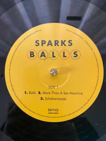 2LP Sparks: Balls