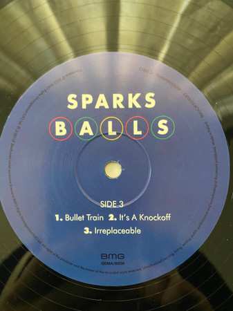 2LP Sparks: Balls