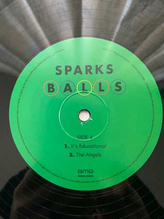 2LP Sparks: Balls