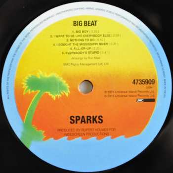 LP Sparks: Big Beat