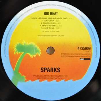 LP Sparks: Big Beat