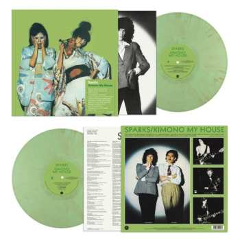 LP Sparks: Kimono My House (50th Anniv. Coloured Vinyl)