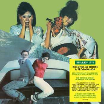 CD Sparks: Kimono My House / Propaganda - 50th Anniversary
