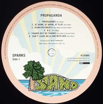 LP Sparks: Propaganda