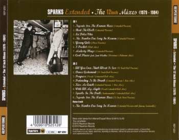 2CD Sparks: Extended: The 12 Inch Mixes (1979-1984)