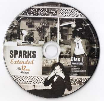 2CD Sparks: Extended: The 12 Inch Mixes (1979-1984)